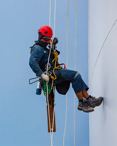 yüksekte çalışma